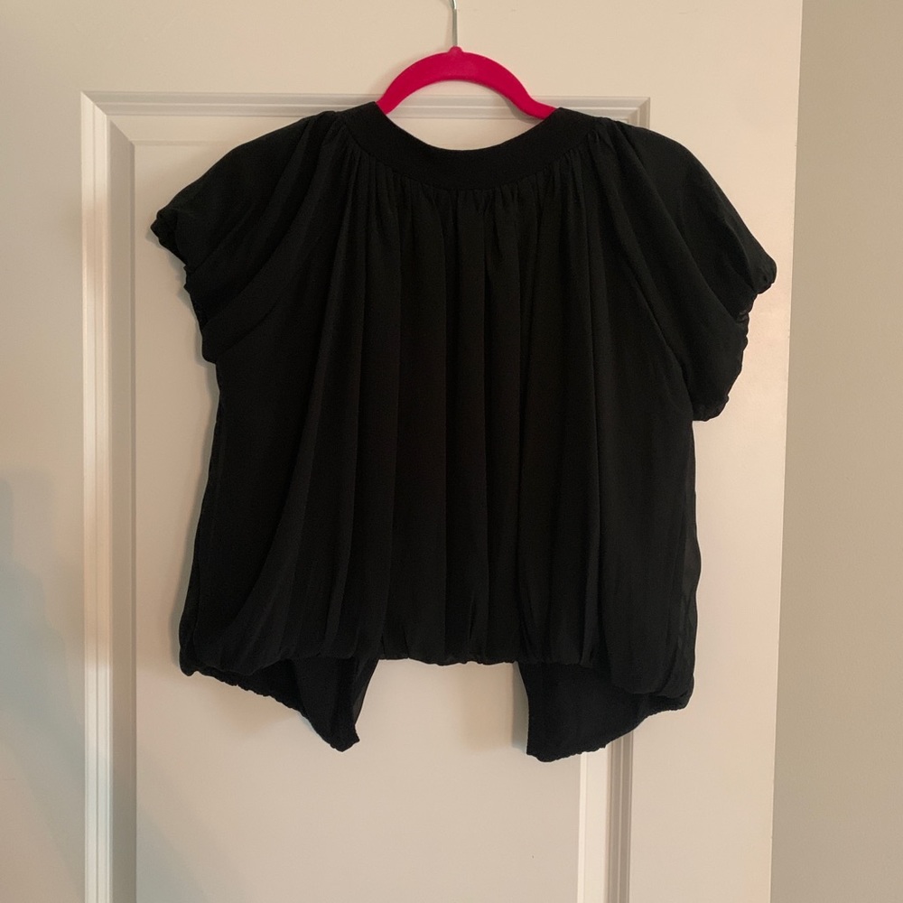 Black Sequin Jacket - image 3